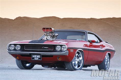 1970 Dodge Challenger Wallpapers - Wallpaper Cave