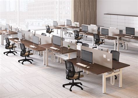 Alloy height adjustable workstations | Furniture, Office furniture stores, Office furniture