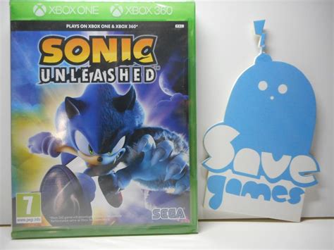 Sonic Unleashed - Save Games