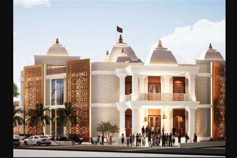 Dubai: Majestic Hindu Temple To Open Doors By Diwali 2022