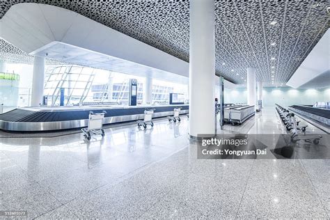 Interior Of A Modern Airport High-Res Stock Photo - Getty Images