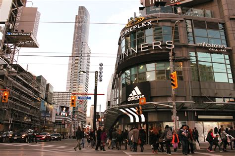 Dundas Square - Toronto, Ontario Street Photography, Ontario, Toronto ...