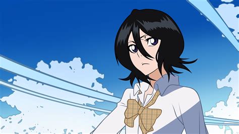 #Bleach #anime Kuchiki Rukia #2K #wallpaper #hdwallpaper #desktop ...