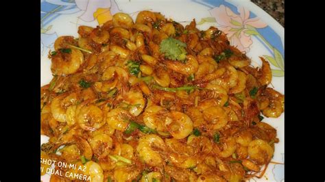 jhinga fish fry | prawns fish fry recipe | chingri maach bhaja - YouTube