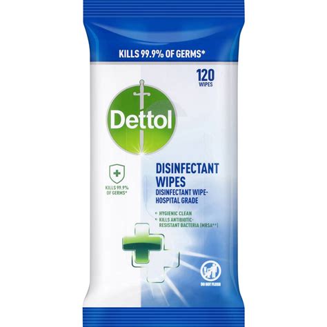 Dettol Disinfectant Wipes