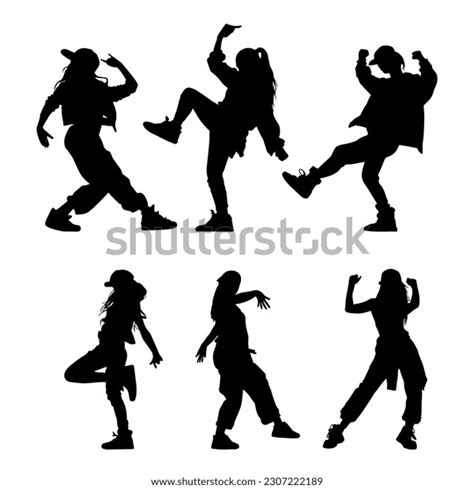 3,986 Black Hip Hop Dancer Silhouette Images, Stock Photos & Vectors ...