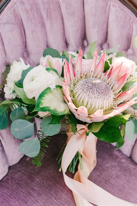 Protea Bouquet | Protea bouquet, Bouquet, Succulents