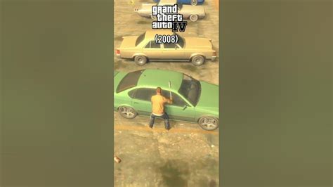 GTA III vs GTA San Andreas vs GTA vice City vs GTA IV vs GTA V vs police 🚨 🚓,game improvement ...