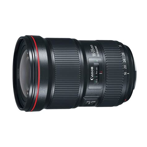 Canon, Lente Profesional de zoom ultra gran angular, Ef16-35Mm F/2.8Iii ...