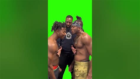 IShowSpeed & KSI Face Off - Green Screen - YouTube