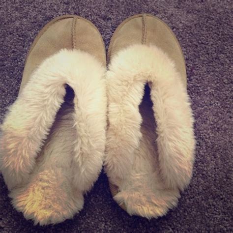 Fur Slippers