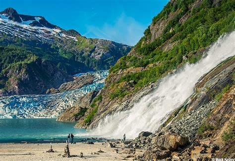 Nugget Falls, Mendenhall Glacier, Alaska-Image 2930 | Mark Kelley