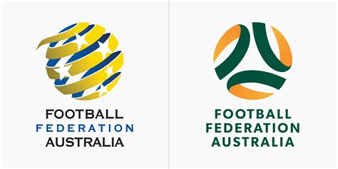 New logo for Football Federation Australia by Hulsbosch – Emre Aral – Information Designer