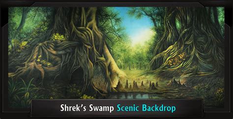 Shrek: Going Beyond the Script - TheatreWorld Backdrops