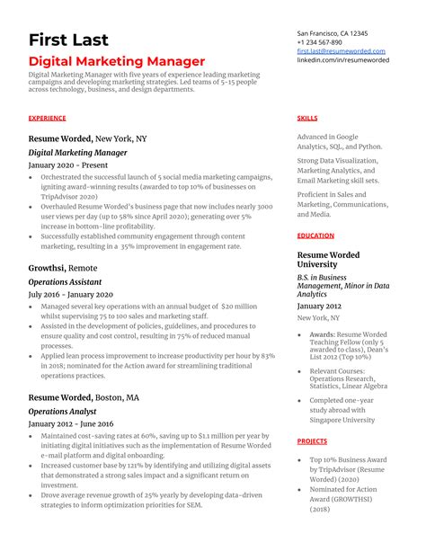 Cyber Security Intern Resume Examples for 2024 | Resume Worded