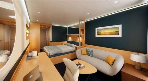 Inside the luxury cruise ship Britons can live on permanently - visiting 147 countries