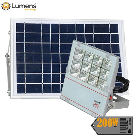 Solar Street Lights – Lumens