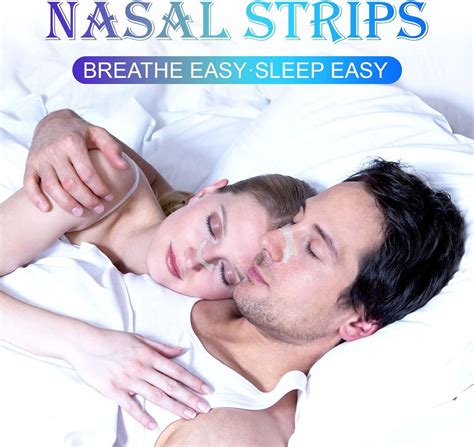 Nasal Strips - Reduce Snoring and Relieve Congestion - Drug-Free Sleep ...