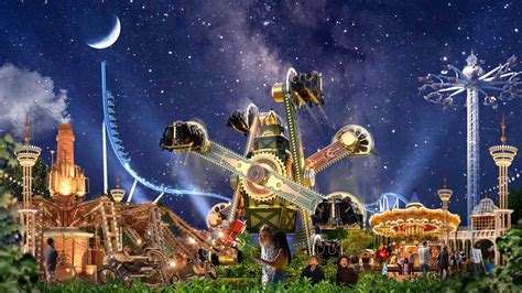 Liseberg developing new Luna Park area with three new rides | blooloop
