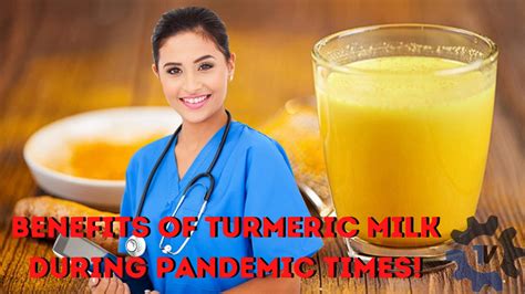 Experts confirm these 8 benefits of turmeric milk! Must have in ...