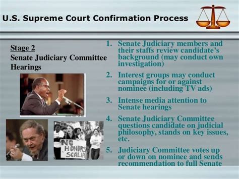 Supreme court nomination process