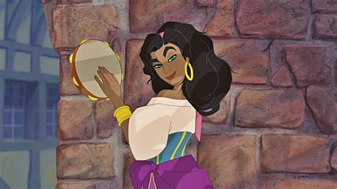 The Encyclopedia of Walt Disney's Animated Characters: Esmeralda - Walt ...