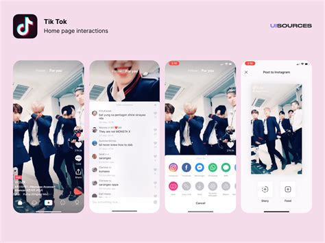 Tik Tok - Microinteractions Screenshots | UI Sources