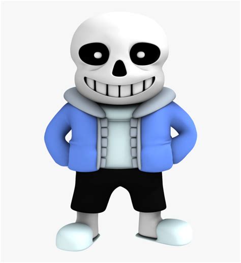 Boss Baby As Sans , Png Download - Sans Undertale 3d Model, Transparent Png - kindpng