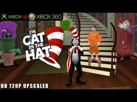 Dr. Seuss' The Cat in the Hat - Gameplay Xbox HD 720P (Xbox to Xbox 360) - YouTube