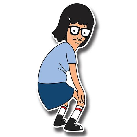 Tina Belcher Dance Bob's Burgers Sticker Decal Phone HD phone wallpaper ...