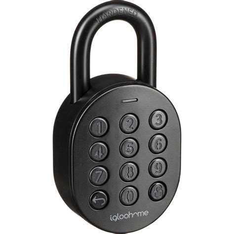 igloohome Smart Padlock IGP1/IHPDLK B&H Photo Video