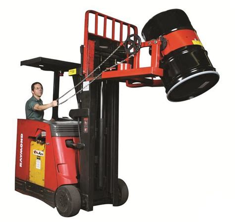 Get Drum Lifter For Forklift Images - Forklift Reviews