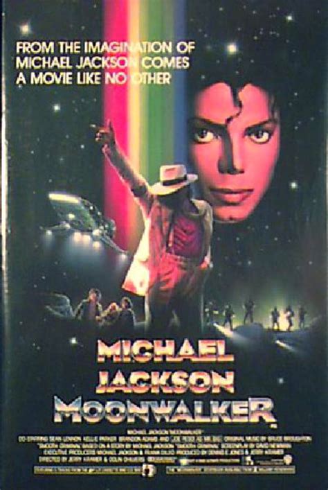 Moonwalker Original 1988 British Double Crown Movie Poster ...