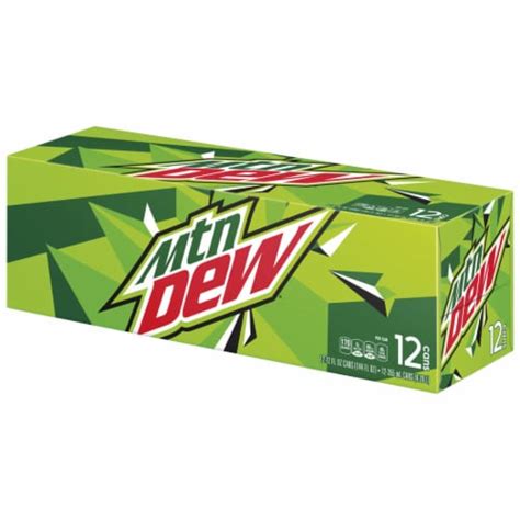 Mountain Dew® Soda Cans, 12 pk / 12 fl oz - King Soopers