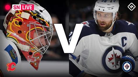 Calgary Flames vs. Winnipeg Jets: Live score, updates, highlights from ...