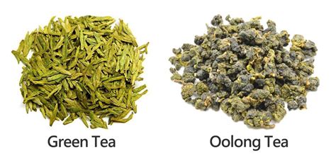 The Difference Between Oolong and Green Tea