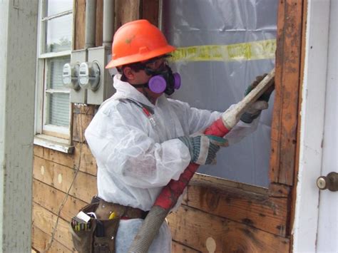 Blog - Why You Should Hire a Certified Lead Paint Removal Contractor