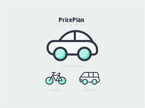 Pricing & Plans Icons by Ranjith Alingal - Freebie Supply