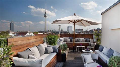 Rooftop bar Hotel Amano in Berlin | Rooftop bar, Rooftop, Hotel