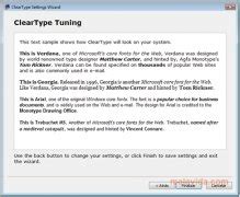 ClearType Tuner - Download for PC Free