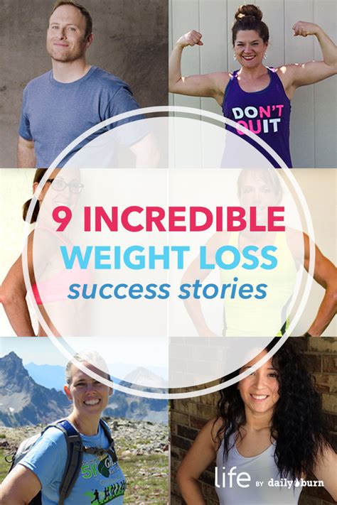 9 Weight Loss Success Stories You’re Going to Want to See