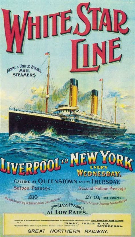 Titanic Belfast | Travel posters, Ship poster, Vintage travel posters