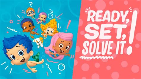 Bubble Guppies Ready Set Solve It. Game for children - YouTube