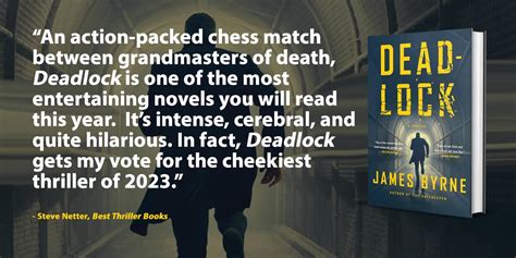 Deadlock By James Byrne — the best thriller books