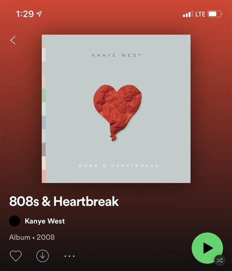 Cover art changed!! 808s & Heartbreak : r/Kanye