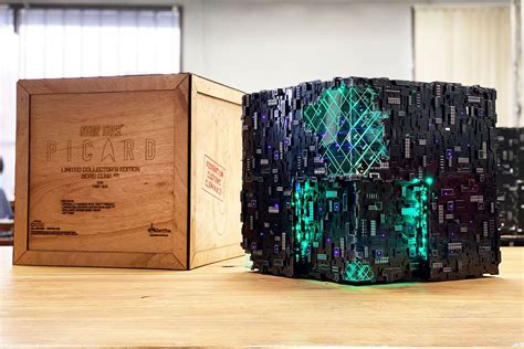 Picard Borg Cube PC: Resistance Is Futile