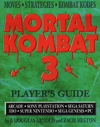 Mortal Kombat 3 Player's Guide - Miscellaneous - Retromags Community