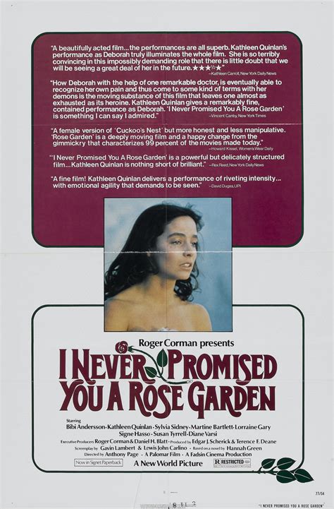 I Never Promised You a Rose Garden : Extra Large Movie Poster Image - IMP Awards