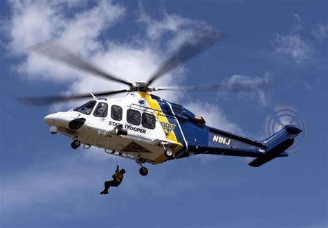 New Jersey State Police Take Delivery of AW139 Helicopter - Vehicle Ops ...