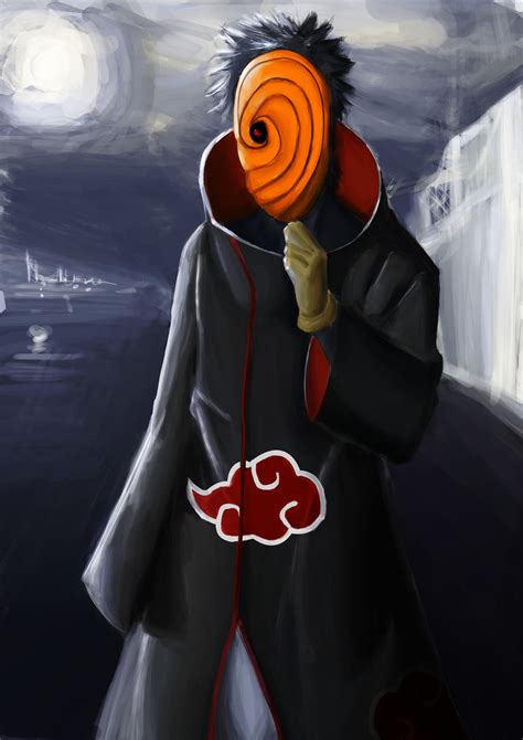 Wallpapers 4k Tobi Naruto Shippuden Akatsuki Sharingan | Images and ...